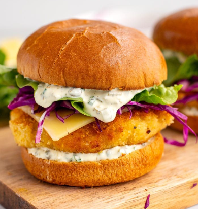 FISH BURGER